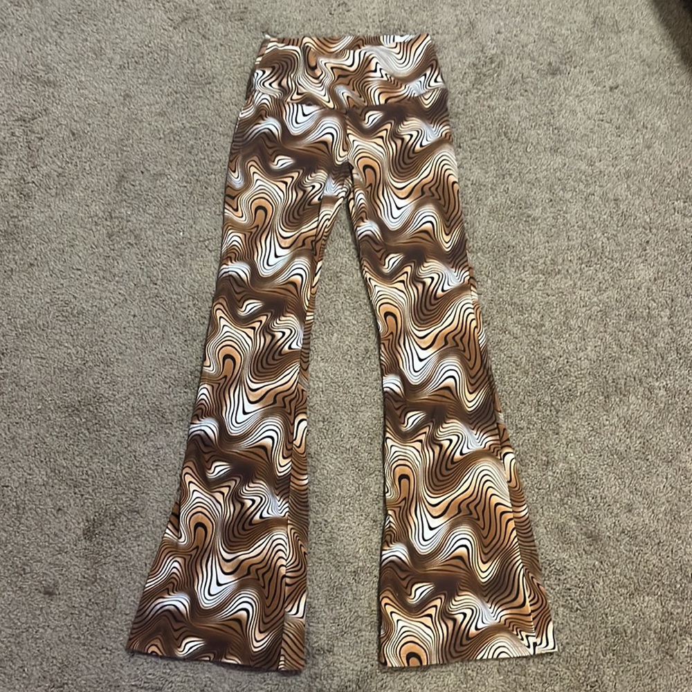 Trippy Flare Leggings